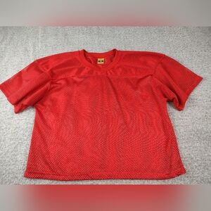 Promark Martin Adult Small Medium Red Mesh Athletic Tee